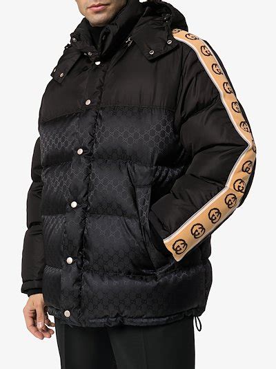 puffy gucci jacket|Gucci casual jackets.